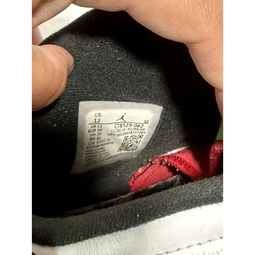 Air Jordan Size Retro 6 Hare 2020 Size 12 Men’s ct8529-062 Nike‎ Bugs Bunny Rare